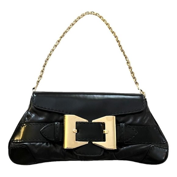 Gucci chain clutch - Picture 2 of 7